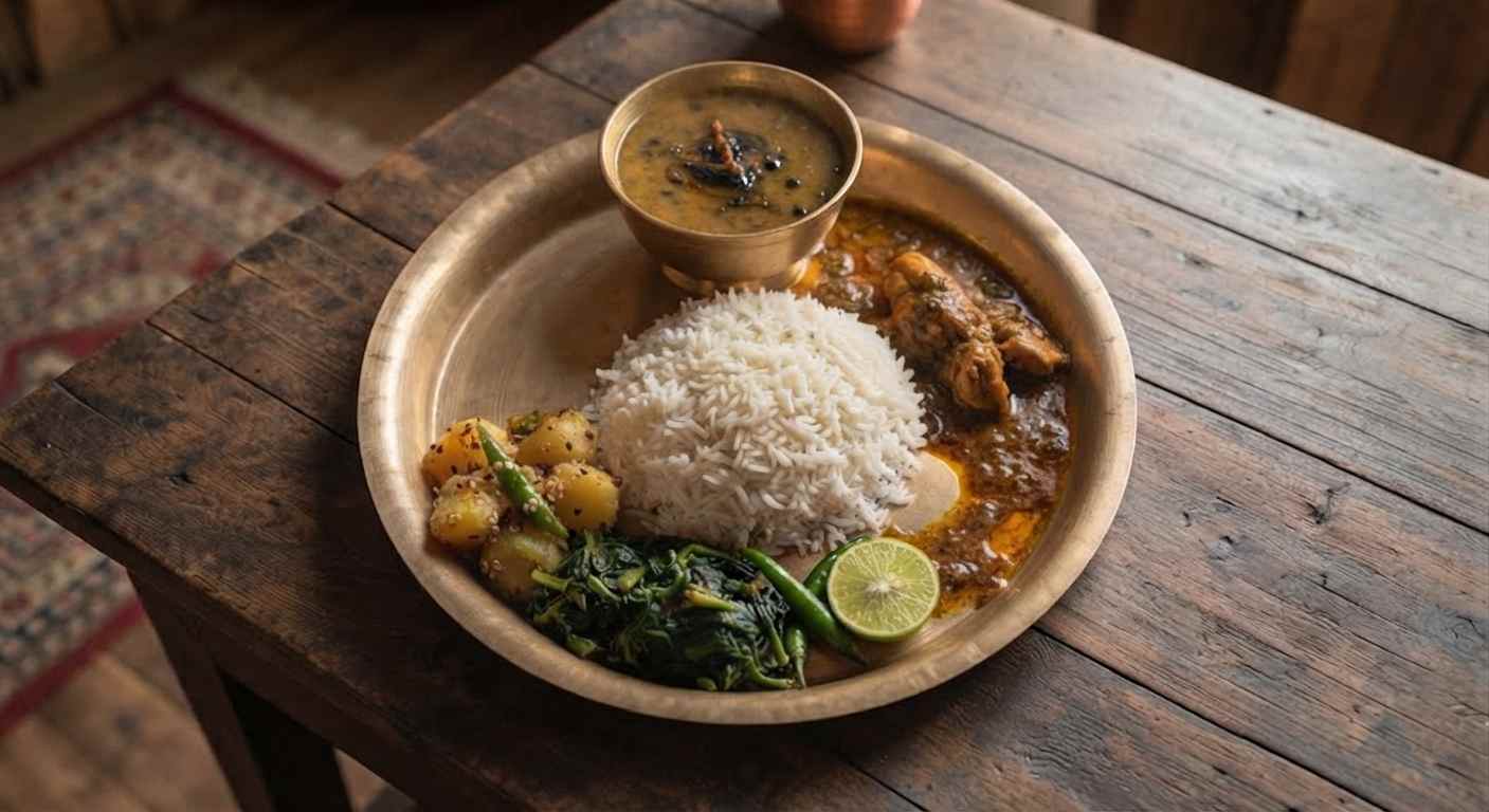 Dal Bhat & Curry